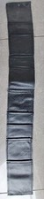New Homesewn Genuine Black Leather Bits N Bob's Mobile Wall Hanger 9 Pkts