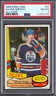 1980 OPC #87 WAYNE GRETZKY All-Star PSA 8 NM/MT Edm OILERS o-pee-chee CENTERED