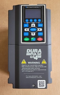 DURApulse Variable Frequency Drive (GS4-21P0) [LIGHTLY USED]