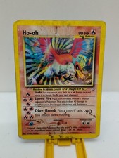 2001 Pokemon Neo Revelation Ho-Oh Holo #7/64 SEVERE DAMAGE on eBay