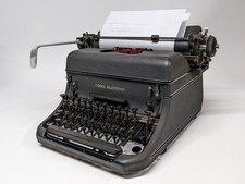 Vintage Remington Rand 17 Standard Manual Typewriter thumbnail