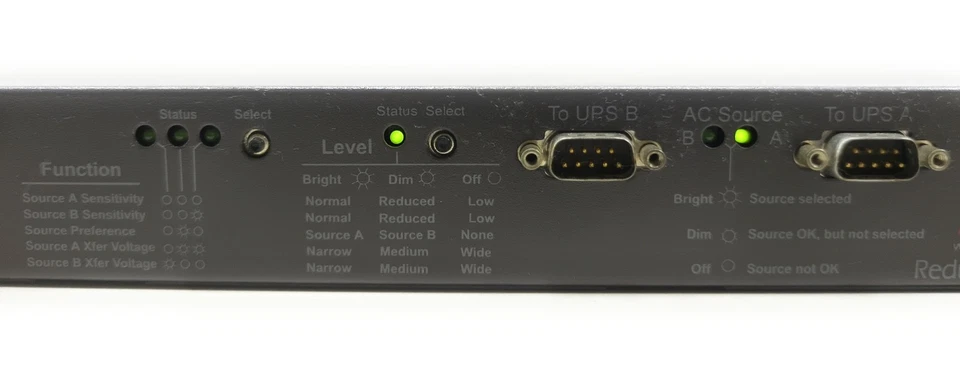 APC SU042X163 Automatic Transfer Swtich L5-20 In Out 120V 50-60 Hz 20A 16A - Image 3 of 4