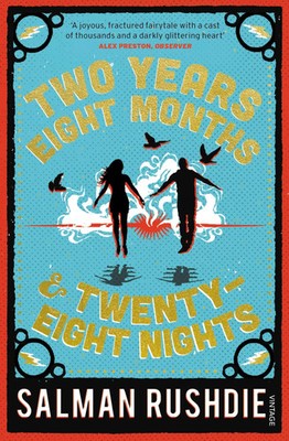 Two Years Eight Months and Twenty-Eight Nights Salman Rushdie Taschenbuch 304 S.