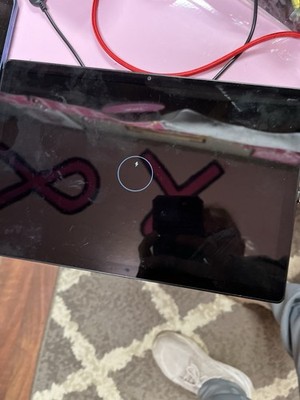 Samsung Galaxy Tab A8 11in 64GB Wi Fi Tablet Black Used Scratched