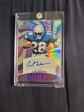 2023 Panini Illusions Football 11/299 Auto💥Curt Warner💥 #EI-CWA SEAHAWKS 