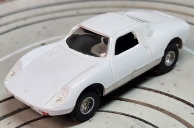 Faller AMS 4837 ~~ Porsche GT mit Schiebechassis, 60er Jahre Spielzeug #EBS1816