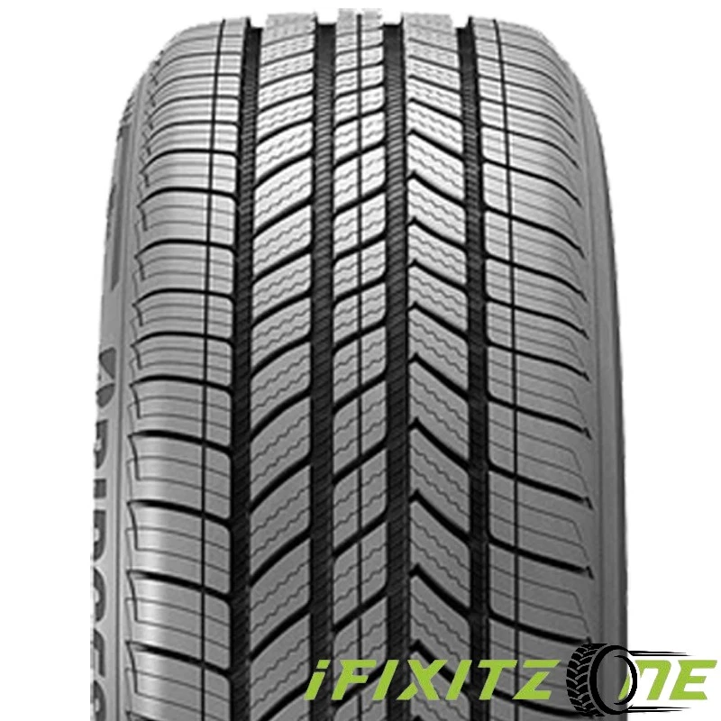 1 Bridgestone Turanza QuietTrack 195/65R15 91H Tires, All Season, Quiet, 800AA Foto 4 de 4