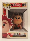 WRECK-IT RALPH Funko Pop! 2013 Disney Wreck-It Ralph 01 Vaulted NIB OG Box