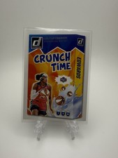 2025 Panini Donruss WNBA - Crunch Time Aaliyah Edwards #4