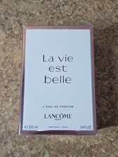 La Vie Est Belle by Lancome 3.4oz 100ml Eau De Parfum Spray for Women New