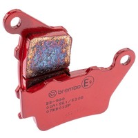 Brembo SP BremsbeläGe Passend Hinten FüR KTM EXC 125 Bj. 1994-2003