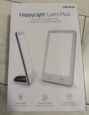 Verilux HappyLight Lumi Plus LED Light Therapy Lamp