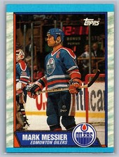 1989-90 Topps #65 Mark Messier