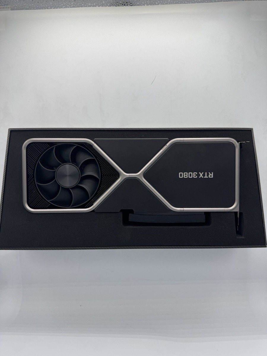 Buy NVIDIA GeForce RTX 3080 Founders Edition 10GB GDDR6X Graphics