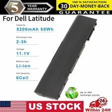   LOT E6420 Battery for Dell Latitude E5430 E5520 E5530 E6430 E6440 E6520 E6540