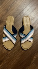 Toms  Cute Sandal Size 9.5 New Without Box