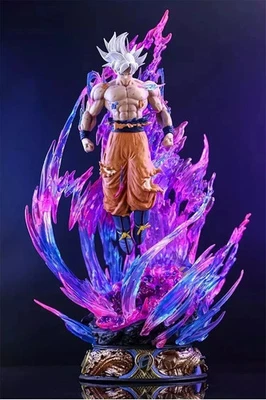 HAMSHE_1 24CM Dragon Ball Goku Ultra Instinct Figure PVC Action Model Toy Collectible