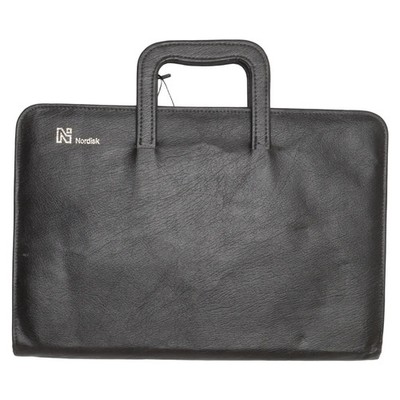 Nordisk, Aktentasche, Unisex (Erwachsene), Schwarz, 40, 3, 27 cm #4Z7