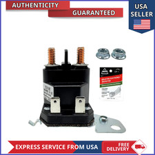 Genuine OEM Trombetta 12V Starter Solenoid Kit for Cub Cadet XT1 XT2 RZT ZT1 LT1