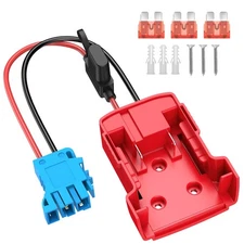 Adaptador de batería de 18 V con mazo de cables para adaptador Power Wheels