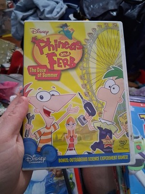 Disney Phineas and Ferb: The Daze of Summer DVD Bonus Game Walt Disney Studios