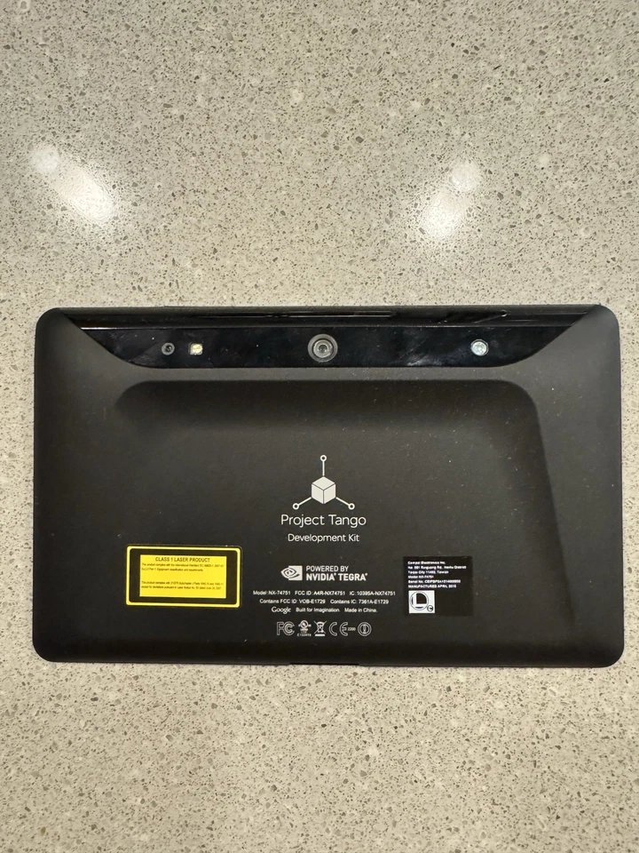 Kit de desarrollo Nvidia Project Tango tableta solo NX-74751 Foto 2 de 4