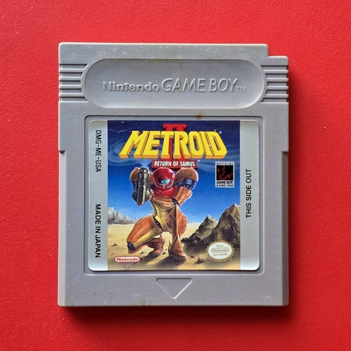 Game Boy Metroid II: Return of Samus Nintendo GB Original Game Boy Metroid II: Return of Samus Nintendo GB Original