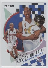 2020-21 Panini Recon Eyes on the Prize Chauncey Billups #13 HOF 0u5r
