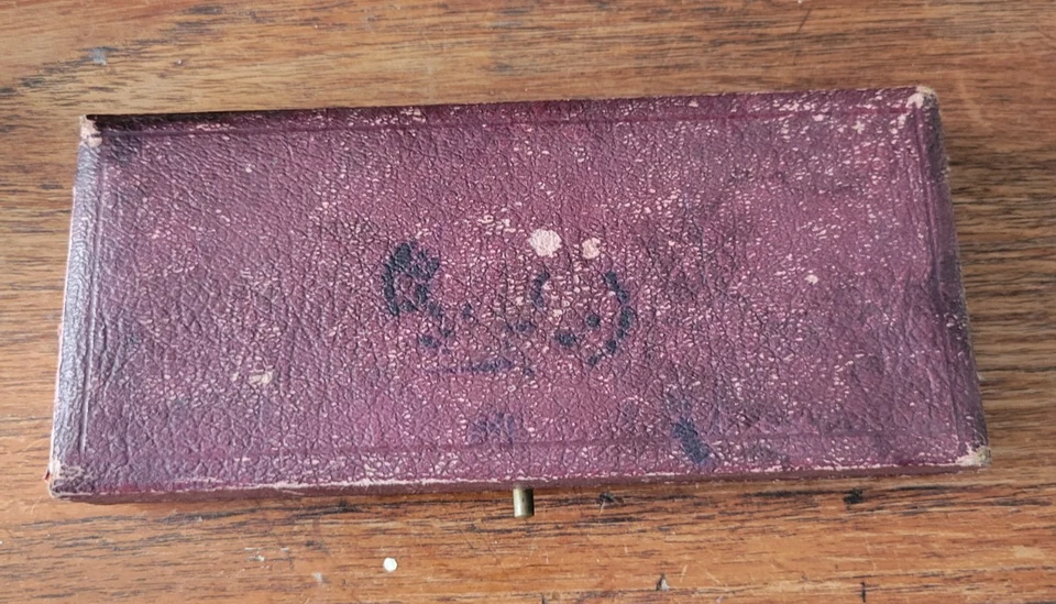 Antique RAOB Jewellery Box Usher Manufacturing Co, Birmingham - Image 3 of 4