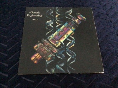OMD - Genetic Engineering 7 inch vinyl single