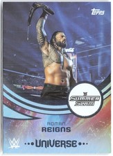 2025 Topps Universe WWE #271 Roman Reigns