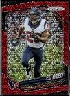 2025 Panini Prizm Football No Huddle Red Ed Reed #216