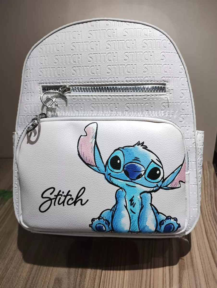 PRIMARK Disneys Lilo & Stitch Backpack Faux Leather New Womens Older Girls  Bag 3