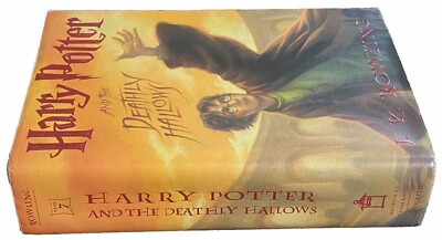 Harry Potter and the Deathly Hallows J.K. Rowling 1st/1st 2007