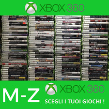 Lotto GIOCHI XBOX 360 - SCEGLI I TUOI GIOCHI (M-Z)