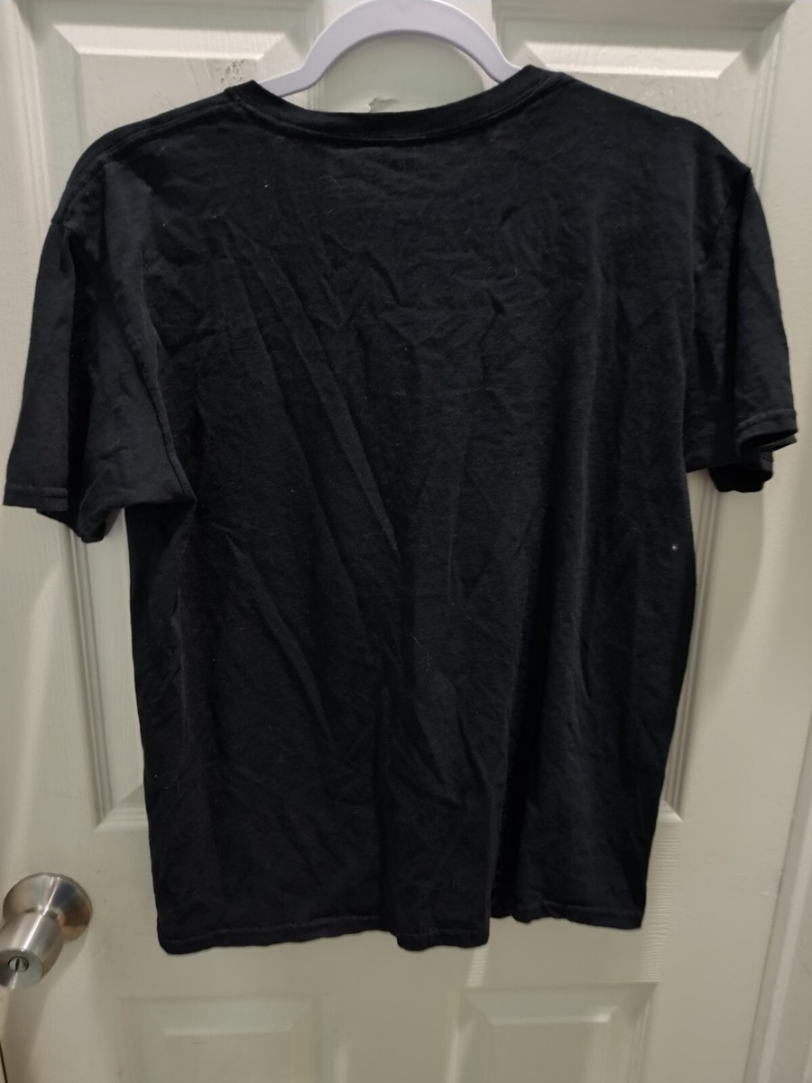 Disney Mickey Mouse Ears Planets Black T-Shirt KIDS Size XL