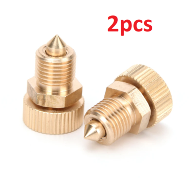 #ad 30Mpa 300Bar 4500Psi High Pressure Air Bleed Screw Copper Safety Bleeder Valve $11.20
