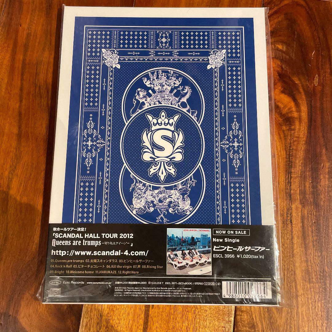 SCANDAL Queens are trumps JAPAN CD+PHOTOBOOK | eBay