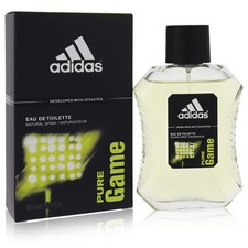 Adidas Pure Game by Adidas Men's Eau De Toilette Spray 3.4 oz