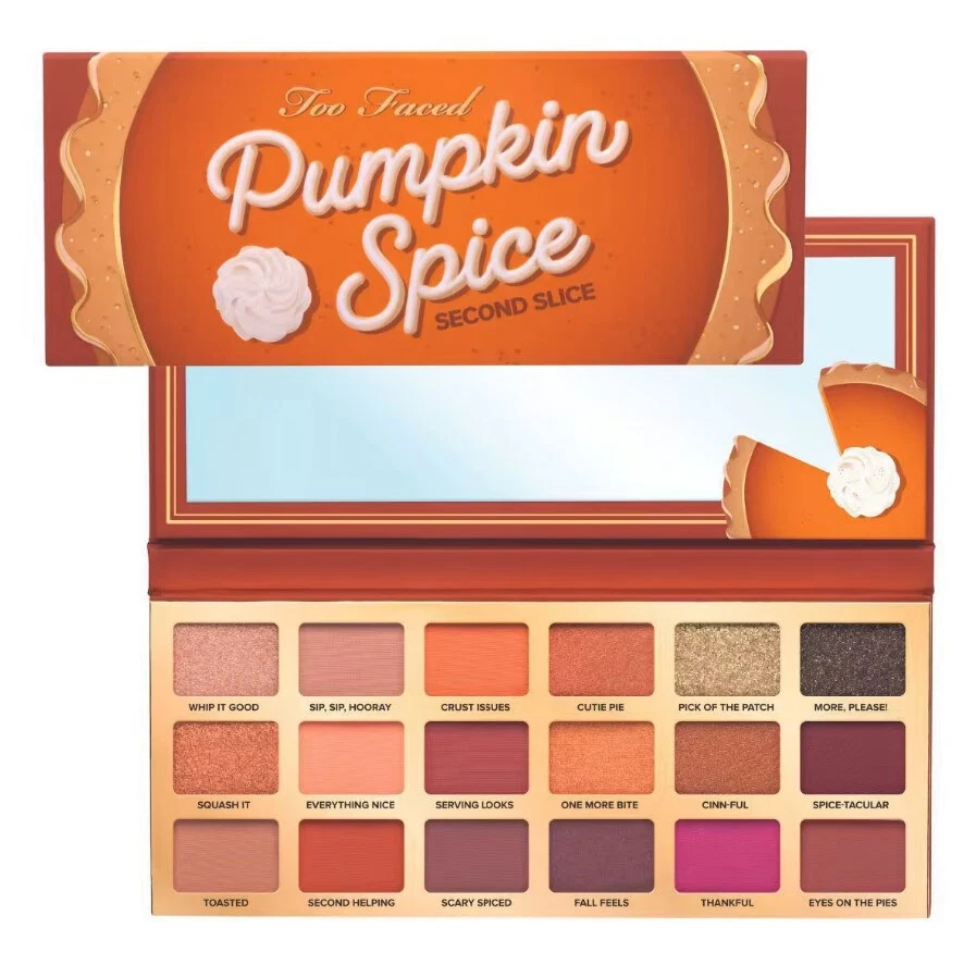 Pumpkin spice sale palette