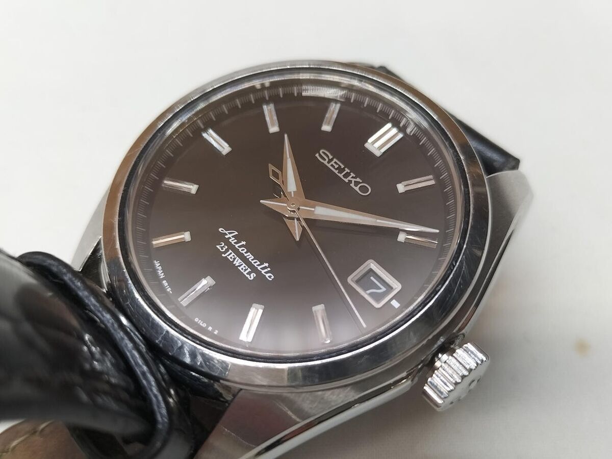 Seiko 6R15-00C0 Black Dial Automatic Men's Watch no box used Seiko 6R15-00C0 Black Dial Automatic Men's Watch no box used