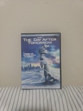 The Day After Tomorrow Widescreen Edition - DVD - GOOD