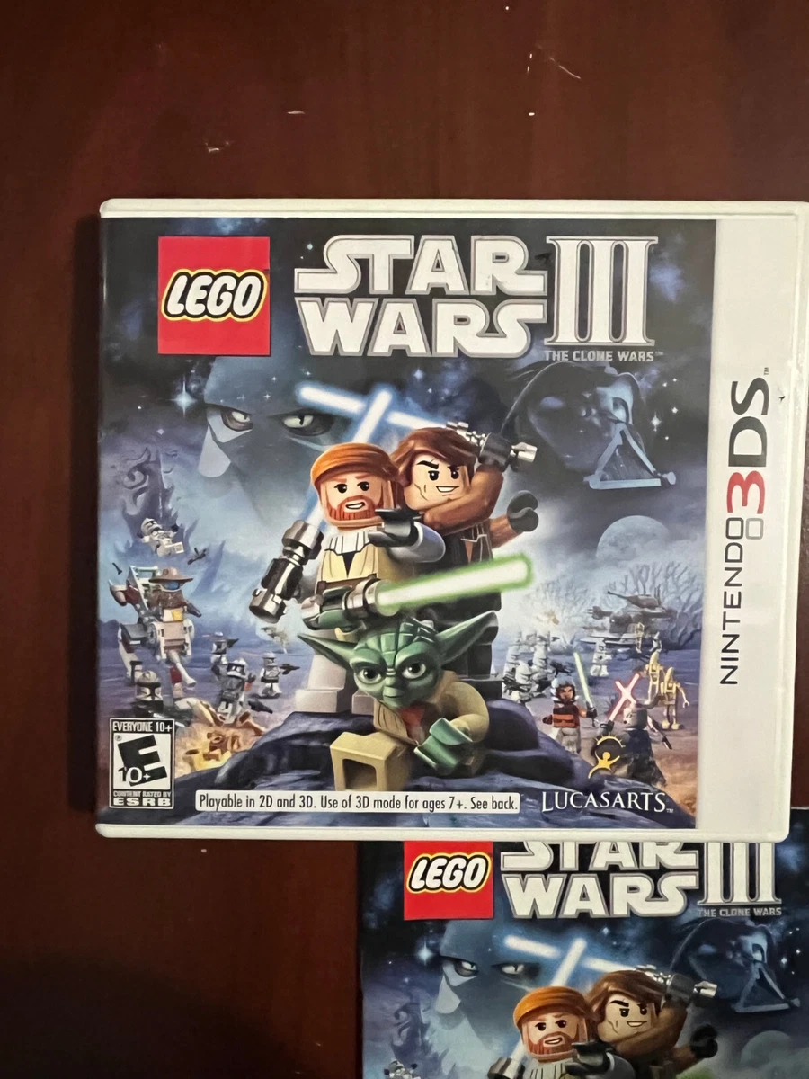 Lego star wars the complete saga on sale nintendo 3ds
