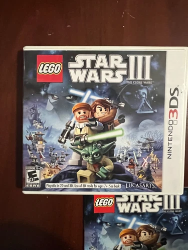 LEGO STAR WARS III The Clone Wars NINTENDO 3DS PreOwned  Good Condition Tested