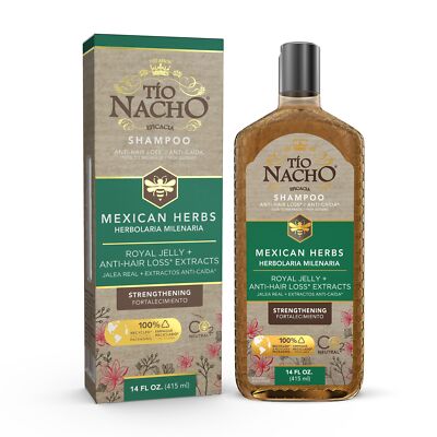 	Tio Nacho Mexican Herbs Shampoo 14 Oz GEN2816A	