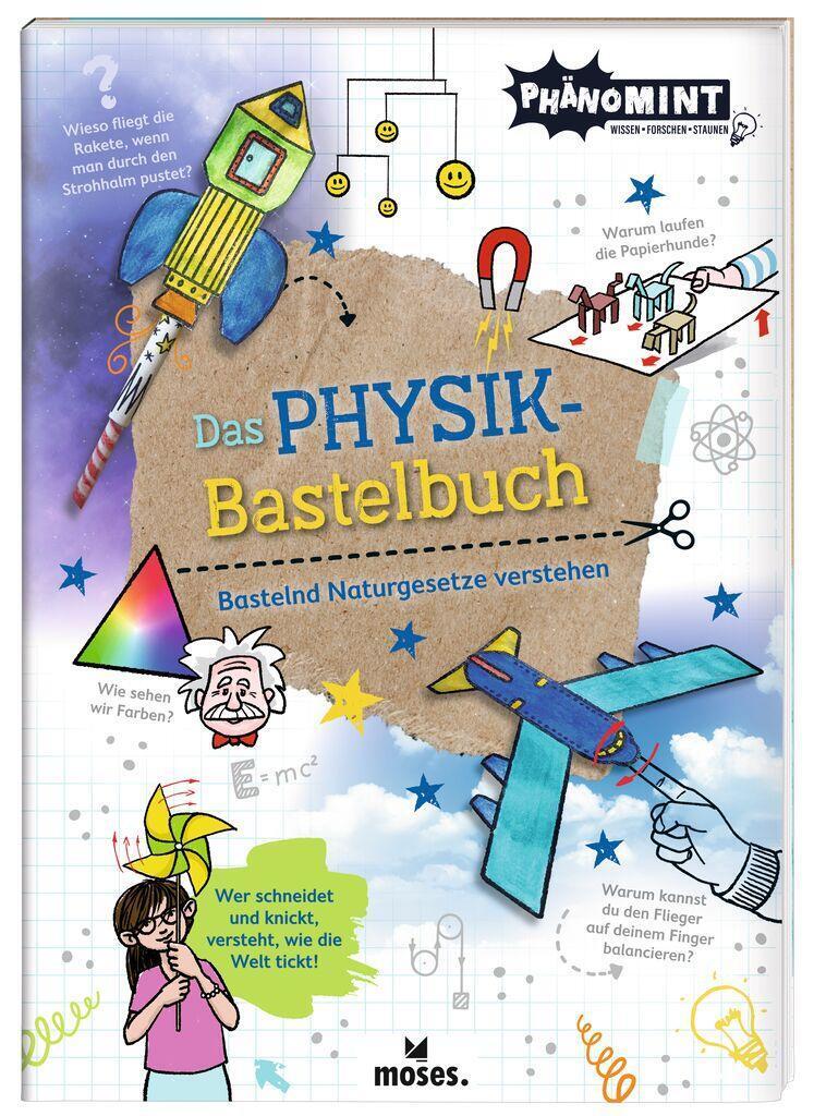 Thumbnail - Phänomint Physik-bastelbuch | Nicola Berger (u. A.) | Taschenbuch |
