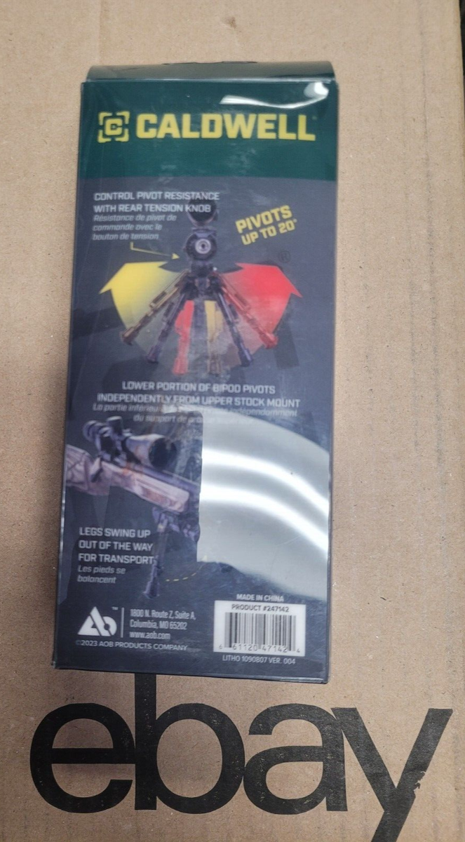 Caldwell XLA Pivot Bipod - 247142 for sale online | eBay