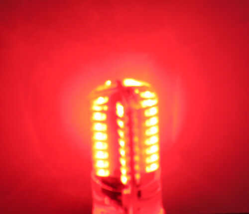 E17 C9 LED Decorative lights White/Warm/Red/Green/Blue LED bulb 64-3014SMD 220V - Picture 4 of 6