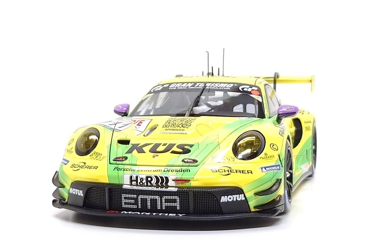 ミニカー MantheyRacing Porsche 911 GT3 RSR 2008 Manthey-Racing Porsche 911 GT3 RS MR 1:18 Black Collector