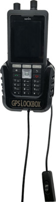 GPS Lockbox vehicle drop in charger Sonim XP5 Plus